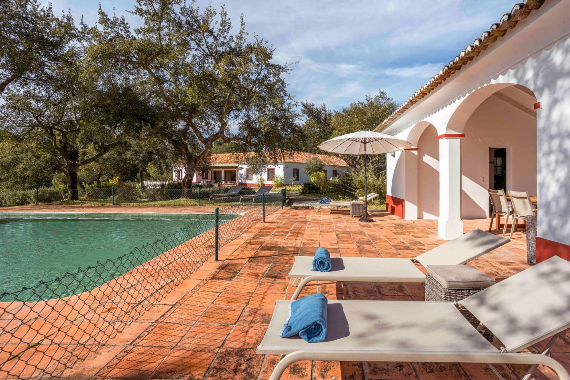 Casas Da Horta Villa Alcácer do Sal Exterior foto