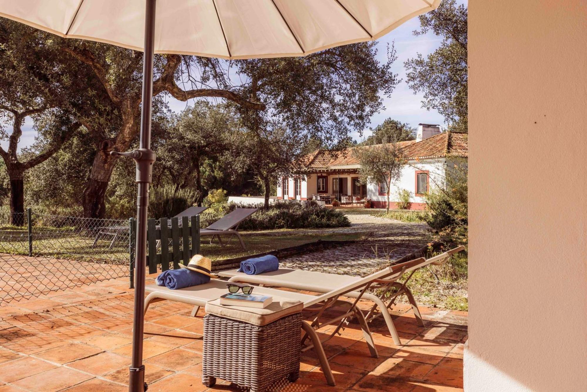 Casas Da Horta Villa Alcácer do Sal Exterior foto