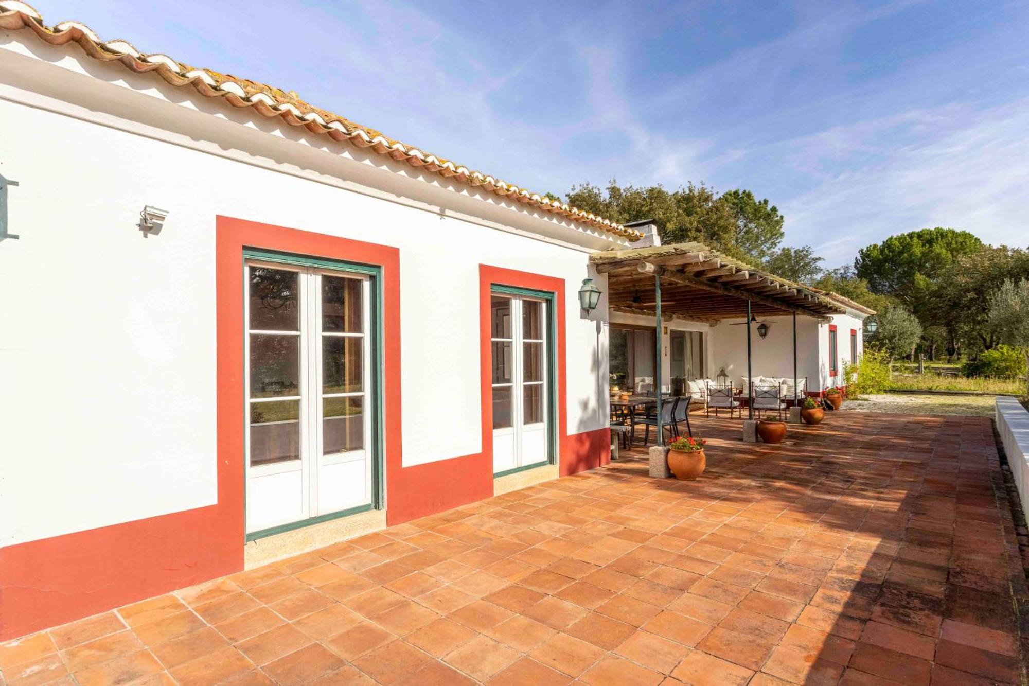 Casas Da Horta Villa Alcácer do Sal Exterior foto