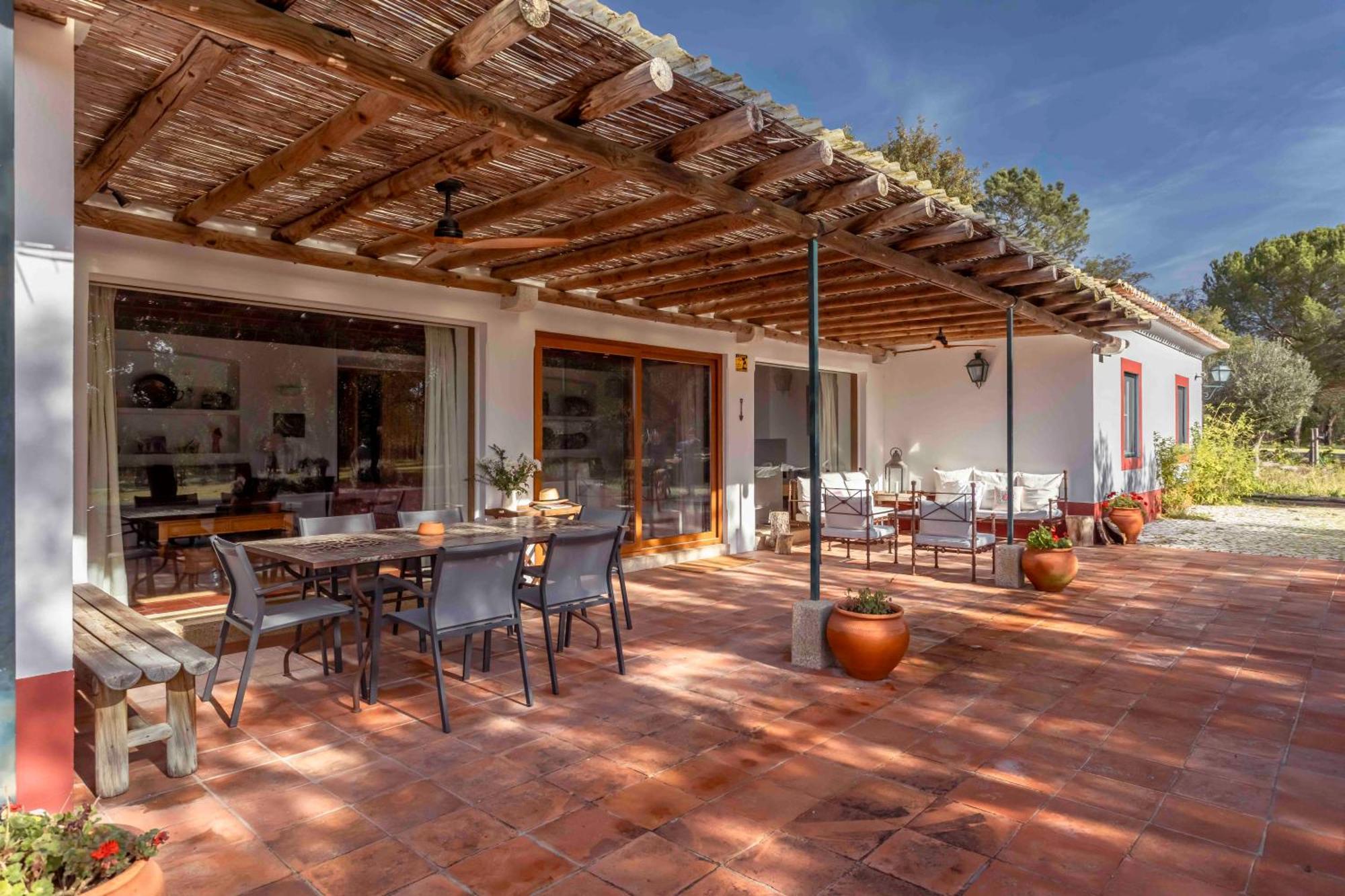 Casas Da Horta Villa Alcácer do Sal Exterior foto