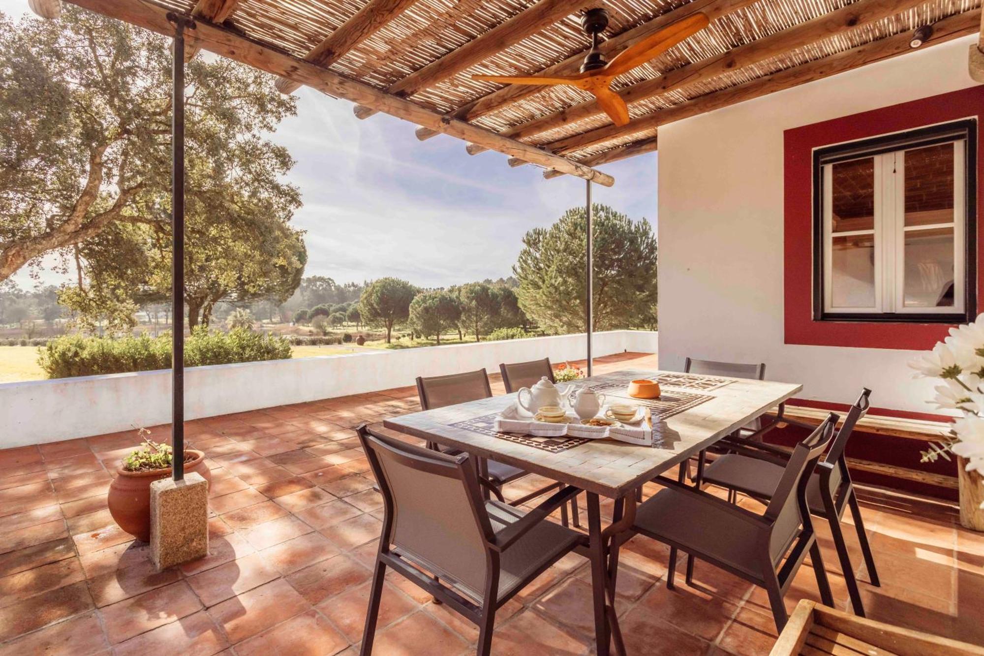 Casas Da Horta Villa Alcácer do Sal Exterior foto