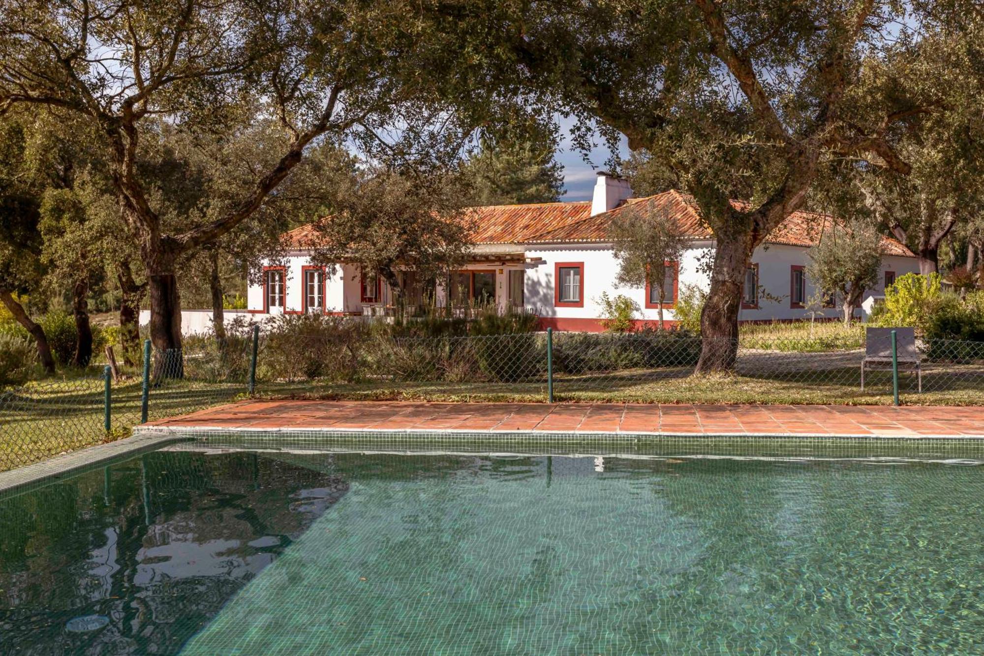 Casas Da Horta Villa Alcácer do Sal Exterior foto