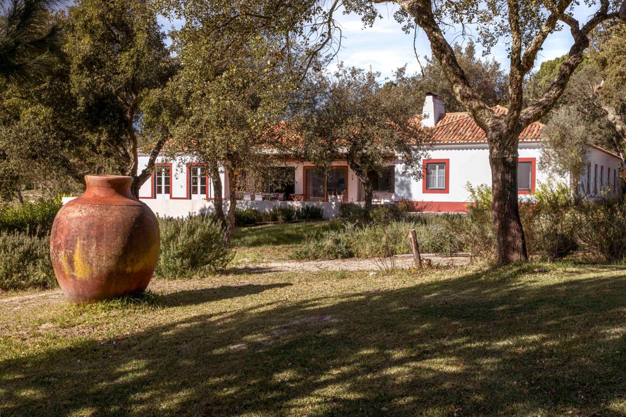 Casas Da Horta Villa Alcácer do Sal Exterior foto